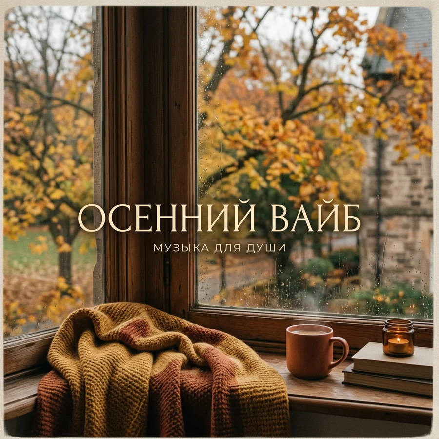 Обложка плейлиста «Осенний вайб»