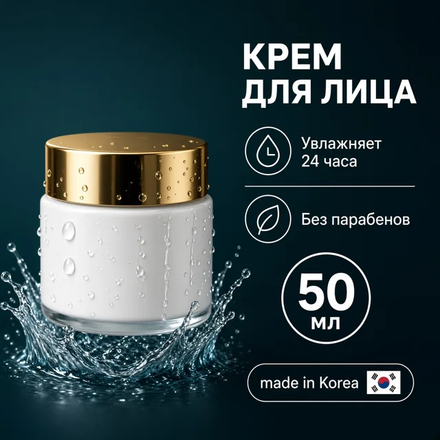 Карточка: Крем для лица