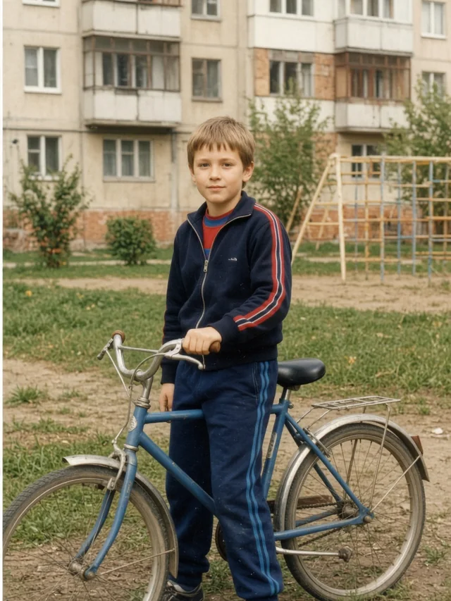 То же фото после реставрации