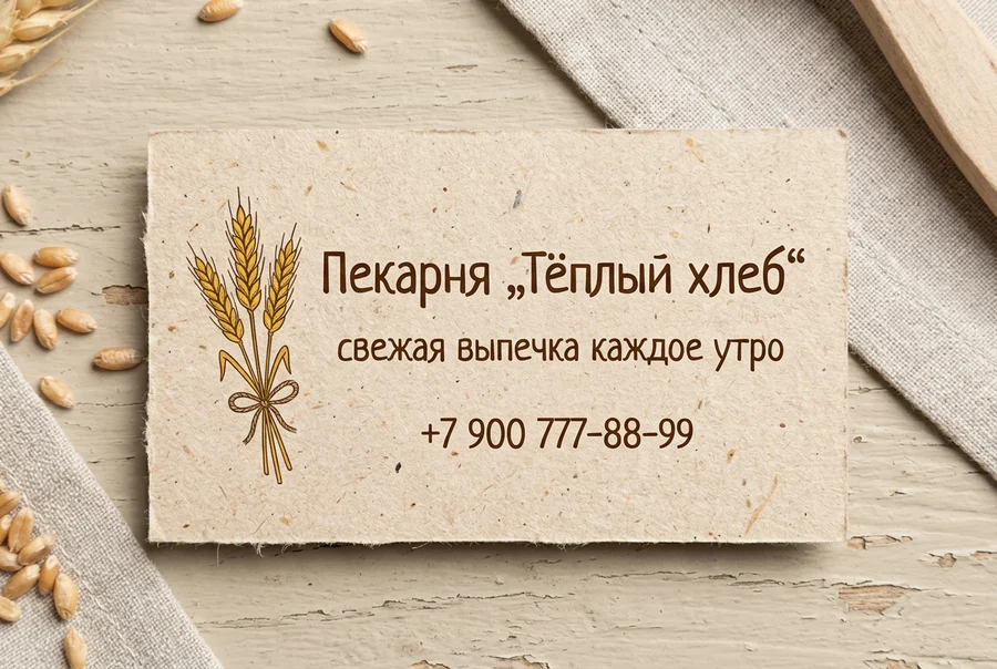 Пекарня