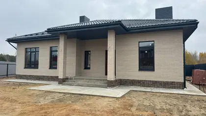 Альтера на просп. Ибрагимова: Дом в Мирном · 137 м² · пос. Мирный (Казанская Усадьба)