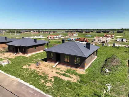 Альтера на просп. Ибрагимова: 3 готовых дома · 122 м² · в «Травкино Village»