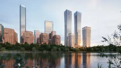 Est-a-Tet: Сити Бэй (City Bay), жилой комплекс · 142,66 м²