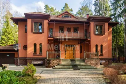 Метриум: Дом ID 10215, Лесной Ручей-2 (Грибово) · 800 м²