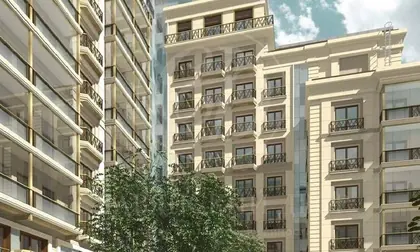 Славянский Двор: Продажа элитных квартир 4-й Котельнический переулок · 350 м²