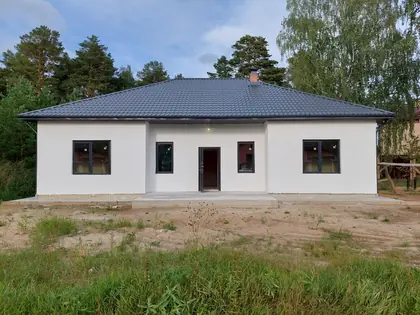 Высота: дом 123м.кв. и участок 15сот, ул.Новгородская, д.20 · 123,1 м²