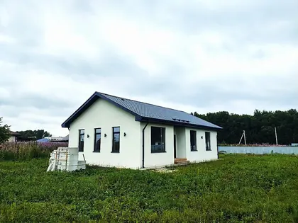 Высота: Дом, д. Решетникова, пер. Игримский, участок № 31 · 94 м²