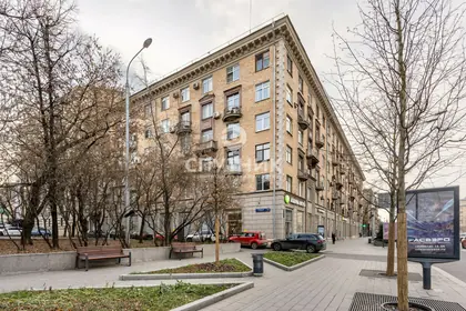 Спутник: 5-комн. · 165,3 м² · 6/6 эт. · Шаболовская