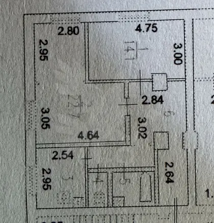 Акрополь: 2-комн. · 64,3 м² · 2/5 эт. · Стрешнево