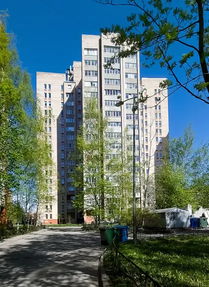 NEWдвижимость: 2-комн. · 54,4 м² · 13/16 эт. · Комендантский проспект