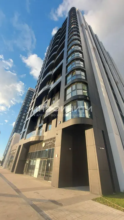 Инфинити: 2-комн. · 70,6 м² · 16/23 эт. · Терехово