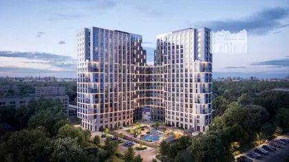 Седьмое небо: 29,41 м² · 9/20 эт. · Преображенская площадь