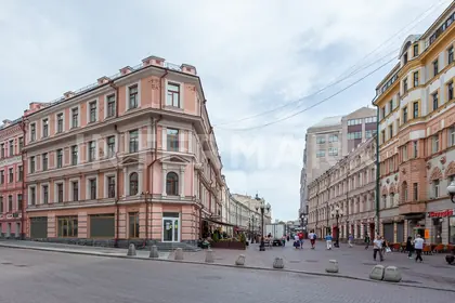 Intermark Real Estate: коммерческое · 269 м² · 1/4 эт. · Арбатская
