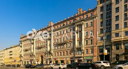 Oxe Capital: 4-комн. · 110 м² · 3/7 эт. · Пушкинская