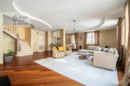 Apple Real Estate: 4-комн. · 220 м² · 3/7 эт. · Баррикадная