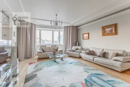 Apple Real Estate: 3-комн. · 115 м² · 3/8 эт. · Пушкинская