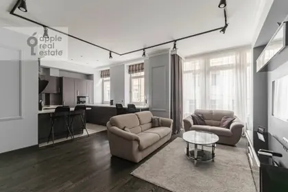 Apple Real Estate: 3-комн. · 98 м² · 2/8 эт. · Красные Ворота