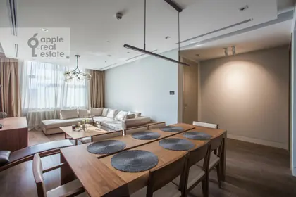 Apple Real Estate: 2-комн. · 76 м² · 6/13 эт. · Смоленская