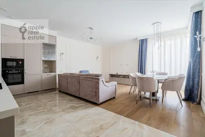 Apple Real Estate: 4-комн. · 142 м² · 9/13 эт. · Смоленская
