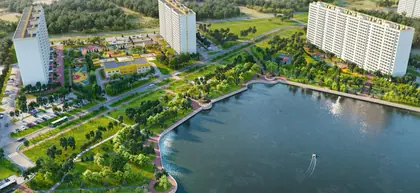 ЖК Радуга Сибири, фото 1