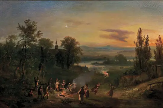 «Соботка». Францишек Костшевский, 1869 год