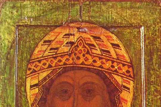Параскева Пятница, Новгород, XVI век: её почитание вобрало запреты прясть по пятницам