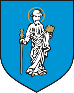 Городской герб: Ольштын