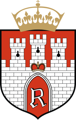 Городской герб: Радом