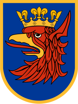 Городской герб: Щецин