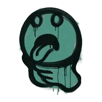Лягушачий зелёный