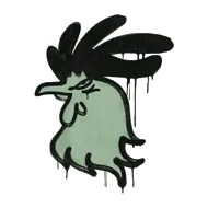 Денежный зелёный