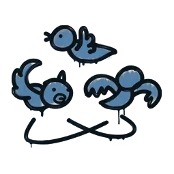 Королевский синий