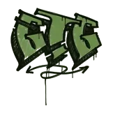 Боевой зелёный