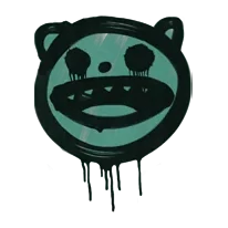 Лягушачий зелёный