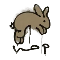 Пыльный коричневый