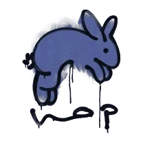 Полицейский синий