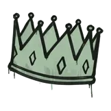 Денежный зелёный