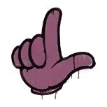 Нежный розовый