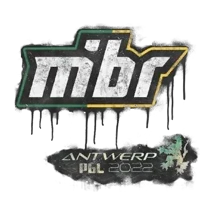 MIBR | Antwerp 2022