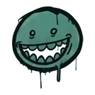 Лягушачий зелёный