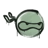 Денежный зелёный