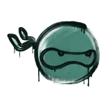 Лягушачий зелёный