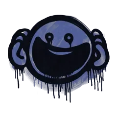 Полицейский синий