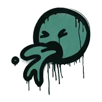 Лягушачий зелёный