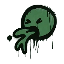 Лесной зелёный