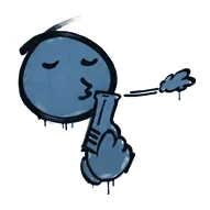 Королевский синий