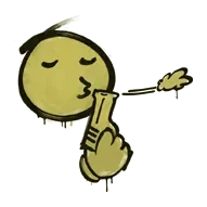 Дорожный желтый