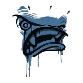 Королевский синий