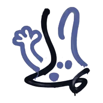 Полицейский синий