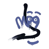 Полицейский синий